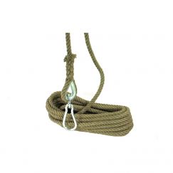 Corde de chanvre Longueur m: 20, Diamètre mm: 20