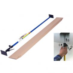 Plaque de recouvrement de sol pour étai à une main