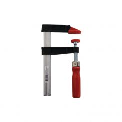 Serre-joints en fonte malléable Capacité de serrage mm: 200, Saillie mm: 80
