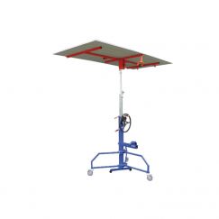 Lève plaque "EDMA" Hauteur max. cm: 450