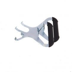 Griffes de traction "EDMA" set à 2 pièces, sur poteaux en T ou en rond