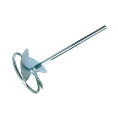 Mélangeur construction solide, tige pour mandrin Longueur mm: 600, Profil mm: 11