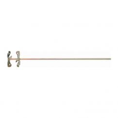 Mélangeur tige pour mandrin Longueur mm: 500, Profil mm: 8