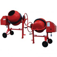 Bétonnière Super Pro 160 Vol. malaxage / l: 160