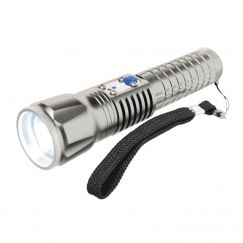Lampe de poche puissante "Asphalt" Grandeur mm: 160 x 40