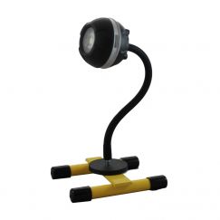 Lampe de montage LED "EYE-LIGHT 10W avec supp.magnétique pr.col de cygne