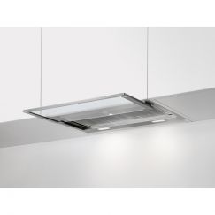 Electrolux DAGL5542VI Cappa aspirante piatta, Cromo
