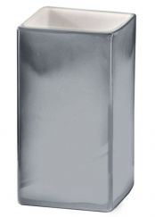  Verre à dent Glamour argent 