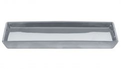  Coquille de peigne Glamour argent 