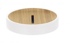  Porte-savon Kyoto  blanc 