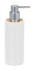  Distributeur de savon Kyoto blanc 