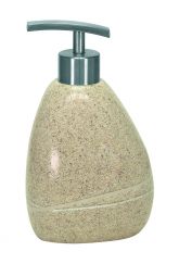  Distributeur de savon Stones beige 