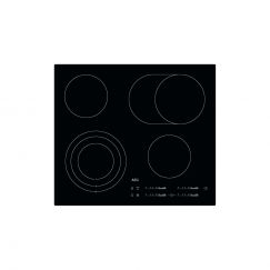AEG KFA58DO Vitrocéramique, Noir