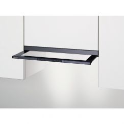 Electrolux DASL5546SW Cappa aspirante piatta, Nero