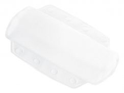  Coussin Pillow blanc 32 x 22 cm  