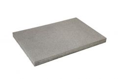 Dalles de jardin en béton Structuré, sablé 60x40 cm