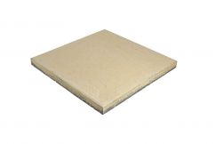 Dalles de jardin en béton Structuré, sablé 50x50 cm