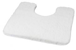  Tapis de bain Relax blanc 55 x 55 cm  