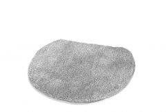 Housse de WC Relax gris 47 x 50 cm