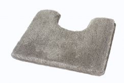  Tapis de bain Relax gris 55 x 55 cm  