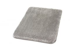 Tapis de bain Relax gris 50 x 80 cm