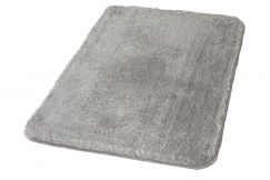 Tapis de bain Relax gris 60 x 100 cm