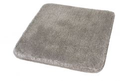 Tapis de bain Relax gris 55 x 65 cm