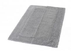  Tapis de bain Havanna argent 70 x 120 cm  