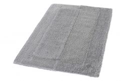  Tapis de bain Havanna argent 85 x 150 cm  