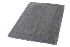  Tapis de bain Havanna ardoise 85 x 150 cm  