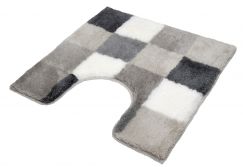  Tapis de bain Caro flanelle 55 x 55 cm  