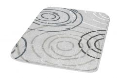 Tapis de bain Splash brouillard 60 x 90 cm