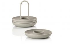 Coquetier Singles Ensemble de 4