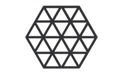 Dessous de plat Triangle