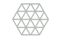 Dessous de plat Triangle Nordic Sky