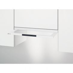 Electrolux DASL6046WE Cappa aspirante piatta, Bianco