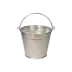 Seau à eau en acier Contenu / litre: 12, Ø mm: 290