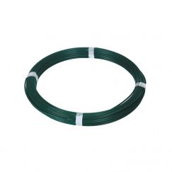 Fil de tension plastifié vert Grandeur: 4.2, Epaisseur mm: 2.8/4.2