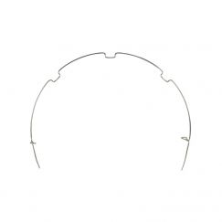 Arc en fil "Bogi" Largeur mm: 1250, Hauteur mm: 370