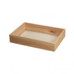 Tamis pour la terre Hauteur cm: 3.5, Mailles mm: 4