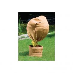 Housse de prot. pour plantes "Jutebag" beige 100 x 110 cm