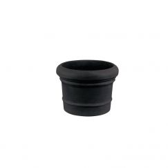 Pot pour plantes Pilatus gris foncé Dimension extérieure Ø cm: 40, hauteur cm: 30