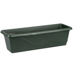 planteur Albis, vert foncé 60x16x15 cm