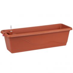 Planteur d'irrigation Albis Aqua 60x20.5x17 cm, salvia