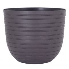 PFLANZGEFÄSS HAVANA HORIZON 30CM VULKAN Aussenmass Ø cm: 30, Höhe cm: 24.9