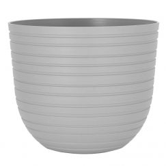 PFLANZGEFÄSS HAVANA HORIZON 40CM KALKSTEIN Aussenmass Ø cm: 40, Höhe cm: 33.2