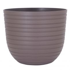 PFLANZGEFÄSS HAVANA HORIZON 50CM SCHLAMM Aussenmass Ø cm: 50, Höhe cm: 41.5