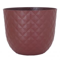 PFLANZGEFÄSS HAVANA TROPICAL 30CM TON Aussenmass Ø cm: 30, Höhe cm: 24.9