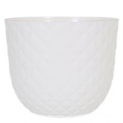 PFLANZGEFÄSS HAVANA TROPICAL 40CM GRANIT Aussenmass Ø cm: 40, Höhe cm: 33.2