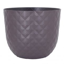 PFLANZGEFÄSS HAVANA TROPICAL 40CM VULKAN Aussenmass Ø cm: 40, Höhe cm: 33.2